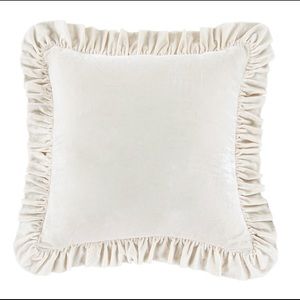 HiEnd Accents Stella Velvet Euro Shams (2)